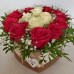 Kvetinový box ROSE