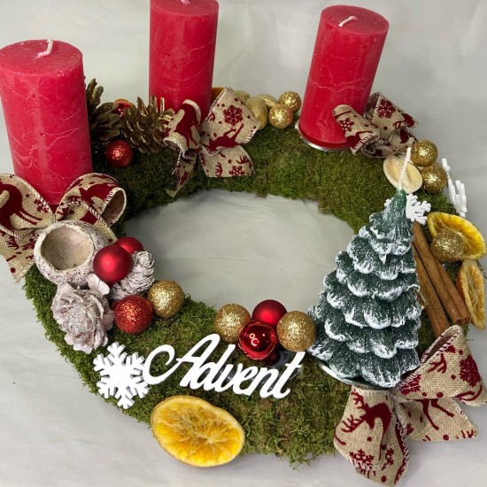 Adventný veniec