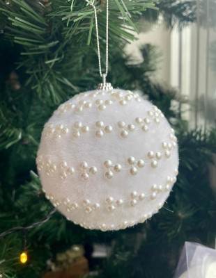 Vianočná giľa s perličkami