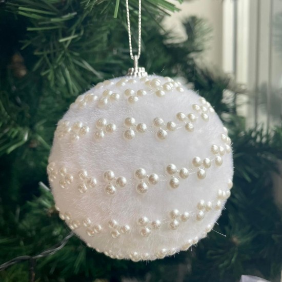 Vianočná giľa s perličkami